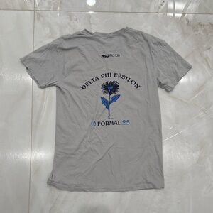 Delta Phi Epsilon Grey T-Shirt